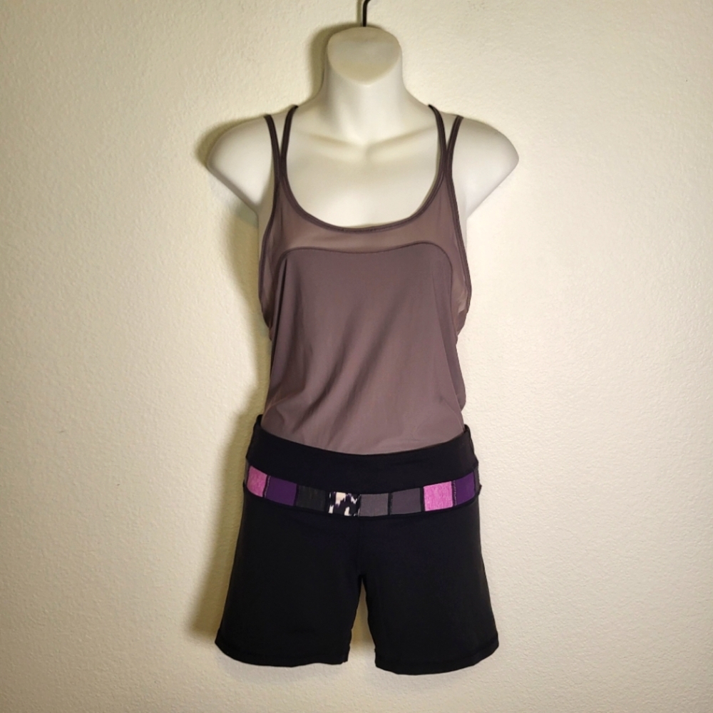 Lululemon Reversible Boogie Short *Full-On luon Size 6
